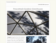 Tablet Screenshot of prescottstyle.com